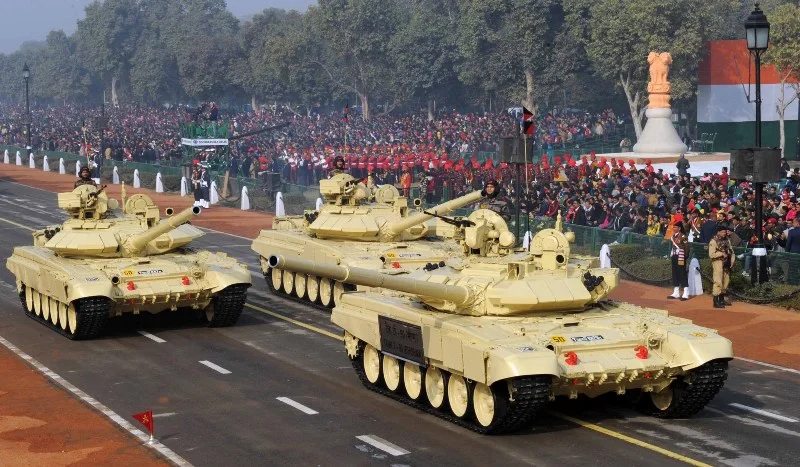 Republic day 2024 T-90 BHISHMA 