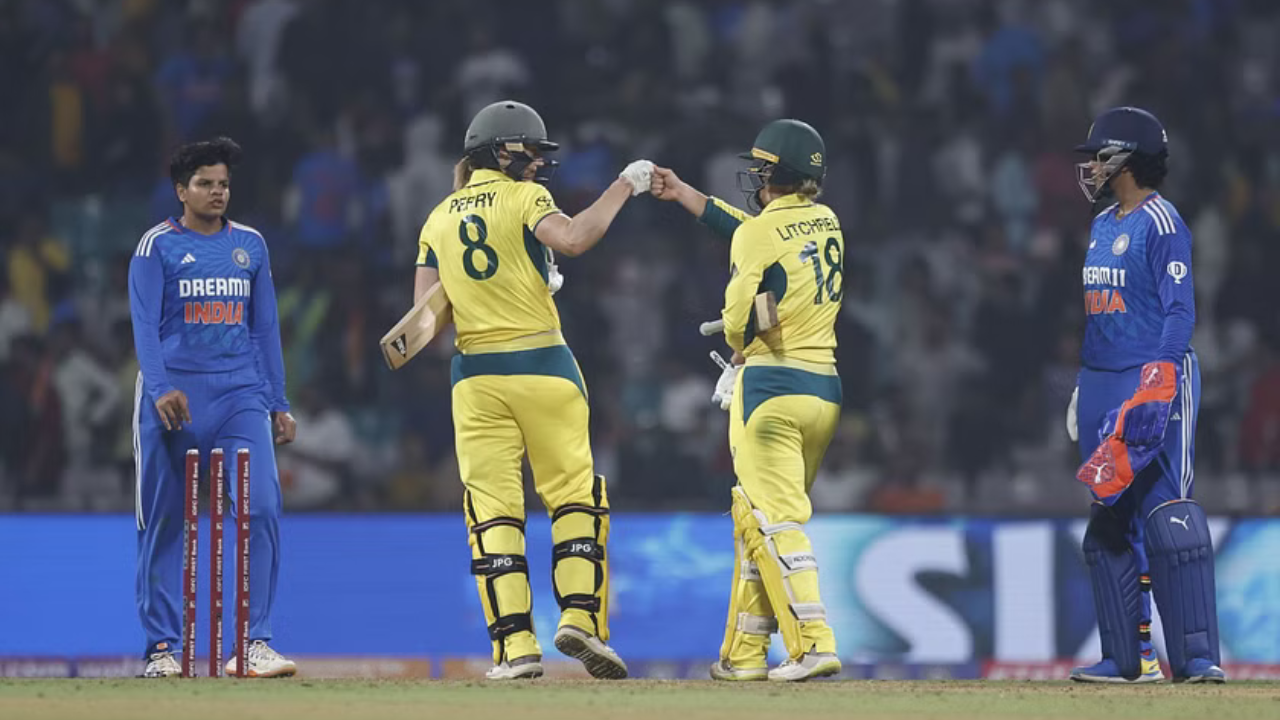 India Women vs Australia Women, 3rd T20I