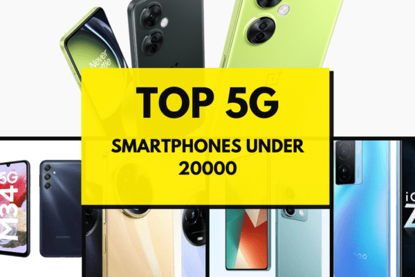 Top 5G smartphones