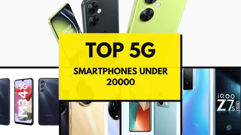 Top 5G smartphones