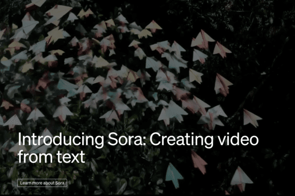 OpenAI Sora