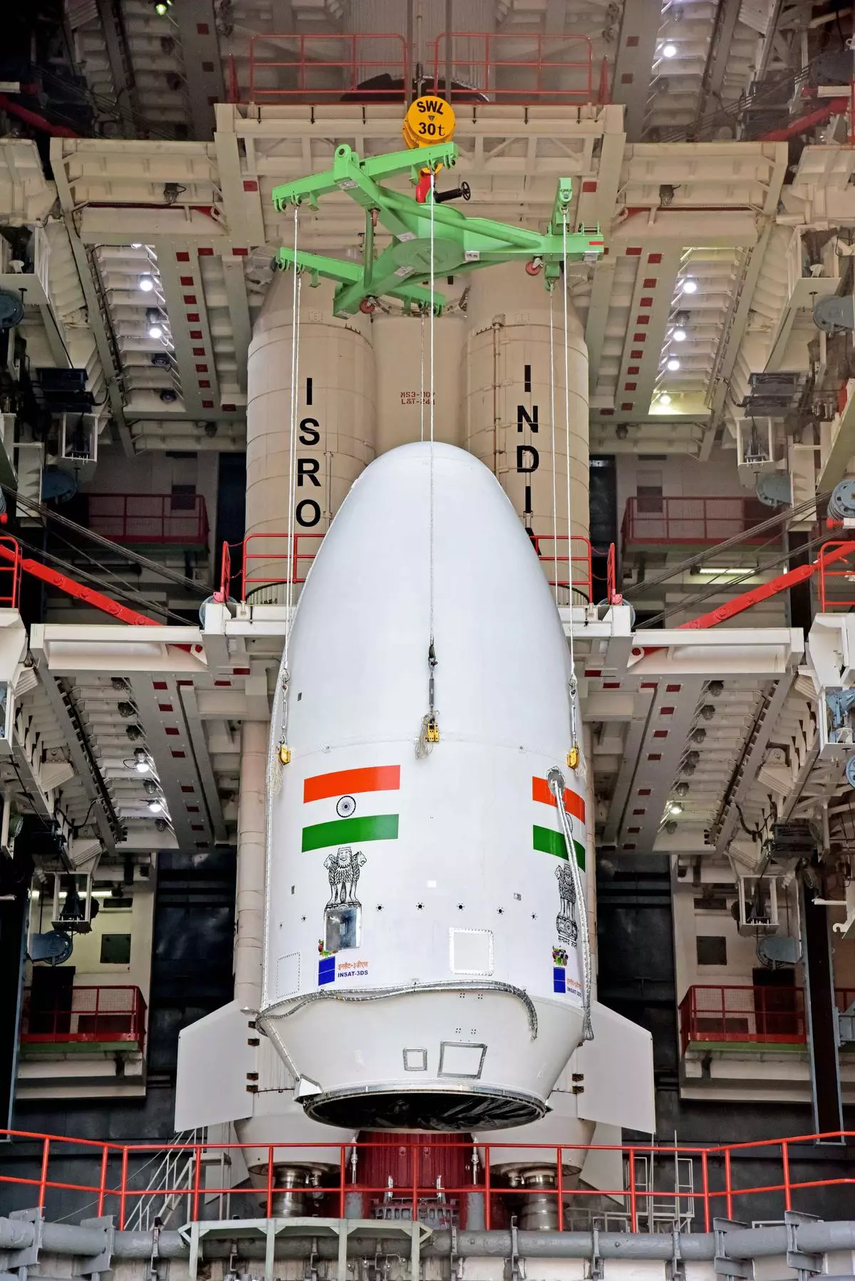 ISRO to launch INSAT-3DS meteorological satellite on February 17