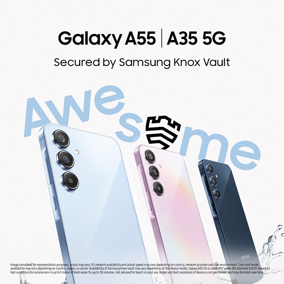 Samsung Galaxy A55