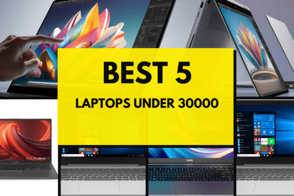 Best laptops under 30000