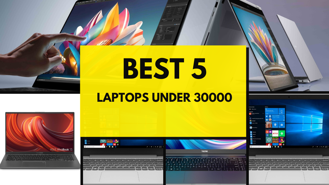 Best laptops under 30000