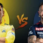 IPL 2024: CSK vs RCB