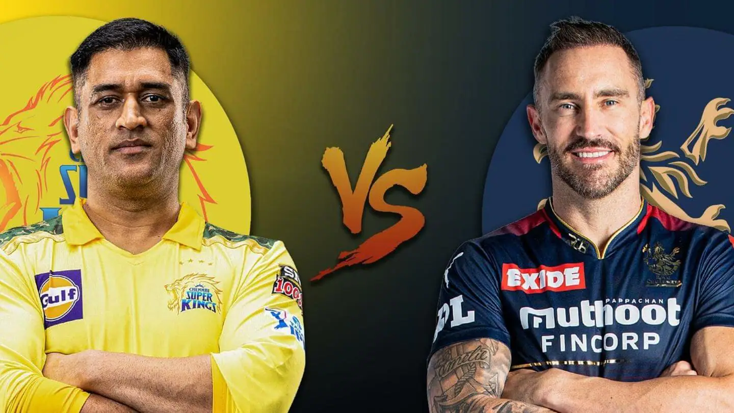 IPL 2024: CSK vs RCB